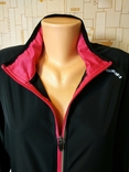 Куртка легка жіноча. Вітровка комбінована KARHU p-p L (40), фото №5