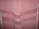 Красивая блузка розовая с кружевом Турция, photo number 7
