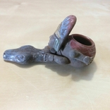 Глиняна курильна люлька Перу, photo number 3