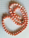 Coral necklace, coral beads, photo number 5