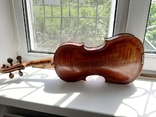 Старинная скрипка Ludovious Bergonzi anno 1749, photo number 11