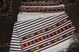Pokutska homespun tablecloth (obrus) and pishvy., photo number 5
