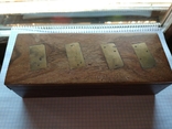 Gift wooden dominoes handmade., photo number 4