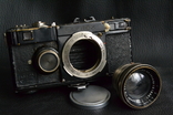 Фотоапарат Contax № X62436, Sonnar 2/5cm №1518461 лот №3, фото №11