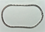 Necklace Chain not hollow Silver 925 56,78gr 43cm Video, photo number 3