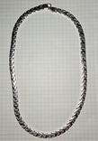 Necklace Chain not hollow Silver 925 56,78gr 43cm Video, photo number 6