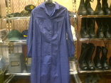  Women's blue satin working robes USSR, photo number 4