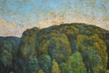 Картина Іванов В.А. "Лісовий пейзаж" 1986 рік, фото №7