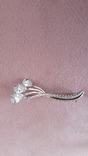 Brooch Silver 925, photo number 2