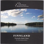  Finland Finland - set of 5 coins 10 50 Pennia 1 5 10 Markkaa 1990 - 1994 a / X in the booklet, photo number 3