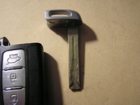 Ключ к автомобилю Hyundai IX35., numer zdjęcia 5