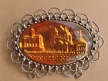 Vintage. Brooch "Suzdal". Scan.USSR, photo number 2