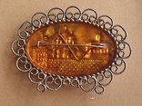 Vintage. Brooch "Suzdal". Scan.USSR, photo number 5