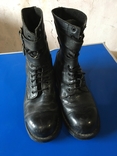 PISTON boots, men's leather ankle boots. Steel toe 43 p., photo number 2