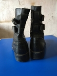 PISTON boots, men's leather ankle boots. Steel toe 43 p., photo number 5