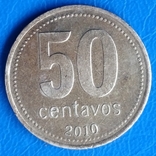 Аргентина, 50 сентавос, photo number 3