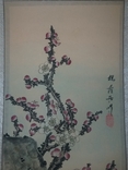 Свиток, Китай, Цветы (3).Авторский, живопись., photo number 9