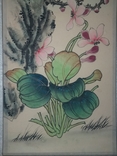 Свиток, Китай, Цветы (3).Авторский, живопись., photo number 11