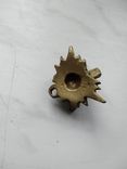 Keychain Wolf brass, photo number 4