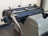 Машинка друкарська пишущая печатная 1960рр Німеччина, фото №6