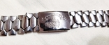 Stainless Back Bracelet Leningrad USSR, photo number 2