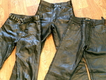 Pantera IXS AC\DC Lewis - шкіряні штани куртка ,футболки розм.28, фото №6