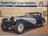 Italeri 3705 - Bugatti Royal Coupe Napoleon, 1/24, photo number 2