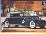 Italeri 3706 - Cadillac Fleetwood 1933 16cyl all weather phaeton, photo number 2