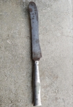 Table knife XIXst with silver handle, photo number 3