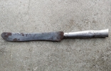 Table knife XIXst with silver handle, photo number 4