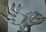 Підставка для ювелірних виробів "рука", фото №3