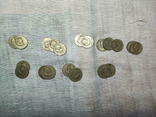 A set of coins of 1961-1991 in denominations of 1, 2, 10, 20 and 50 kopecks, photo number 4