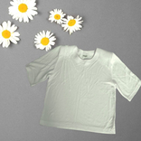 Cauture Вискоза Нарядная укороченная женская футболка Польша, фото №3