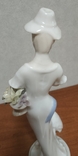 Figurine Girl with a stork., photo number 8