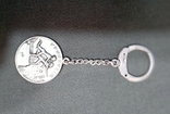 Keychain Original Lock Vintage Germany, photo number 5