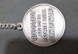 Keychain Original Lock Vintage Germany, photo number 7
