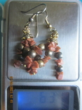 Earrings with aventurine., photo number 3