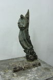 Авторская скульптура "Ангел Хранитель" 2013 год, фото №2