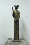 Авторская скульптура "Святой Христофор" 2015, фото №2
