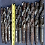Drills for lathe 11 pcs., photo number 6