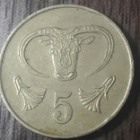 Cyprus .5 cents 1983, photo number 2