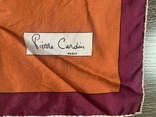 Pierre cardin підписна шовкова хустка - шарф, photo number 3