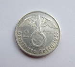2 reihs mark Germany 1937, photo number 3