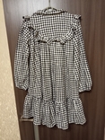 Платье на девочку на рост 158 см., next новое с этикеткой, 100% хлопок, демисезон, фото №3