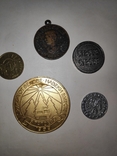 Жетон США медаль настольная Благоево 1969 Победа над Германией 5 предметов в лоте, photo number 2