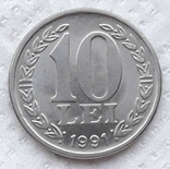Romania 10 lei 1991 year, photo number 6