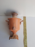 Igrushka ussr samovar prickly plastic, photo number 3