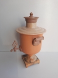 Igrushka ussr samovar prickly plastic, photo number 10