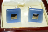 Cufflinks stone, photo number 2