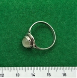 Кольцо Серебро 925 Винтаж Натуральный Камень, фото №2